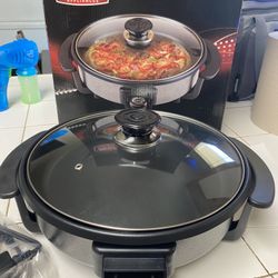 New Pizza Cooker