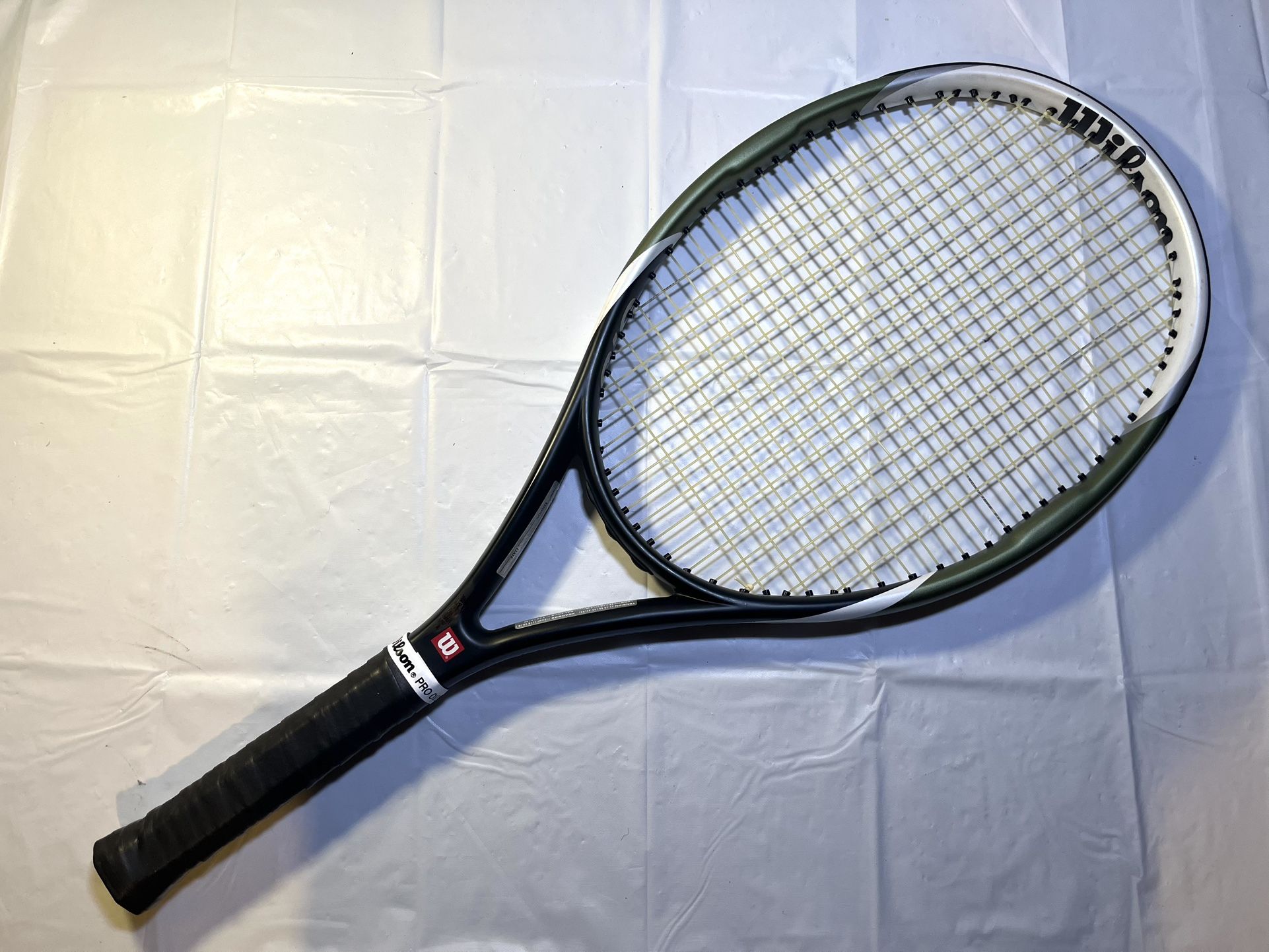 Wilson Hyper Carbon Hammer Oversize Tennis Racquet / Racket - PRICE FIRM