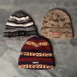 Supreme Beanies