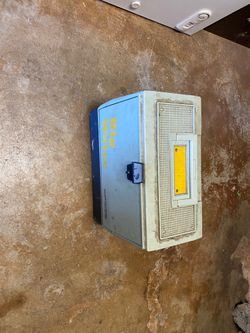 Vintage Tackle Box - Old Pal Woodstream Big Water
