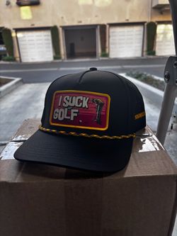 Shank it Golf Hats