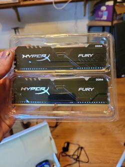 16GB Kingston/HP HyperX Fury RGB DDR4 3733MHz RAM