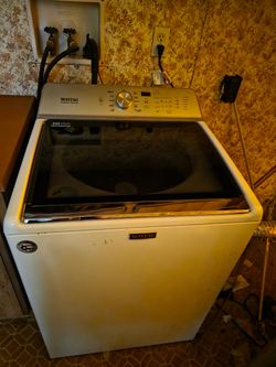 Maytag washing machine