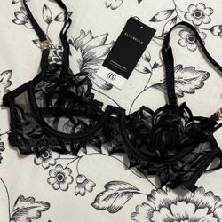 Blue Bella Bra