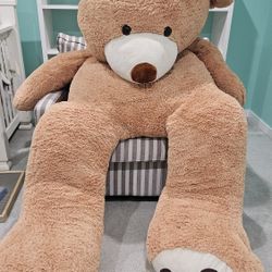 GIANT COSTCO TEDDY BEAR