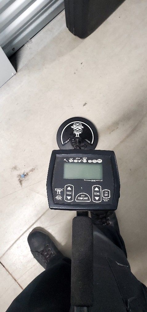 Whites Prizm 2 Professional Metal Detector