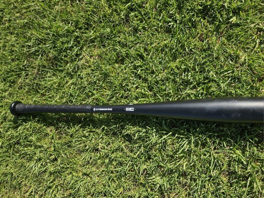 String King Metal Pro Baseball Bat 31-28 Drop 3