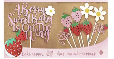 Sweet Baby Girl Baby Shower Items