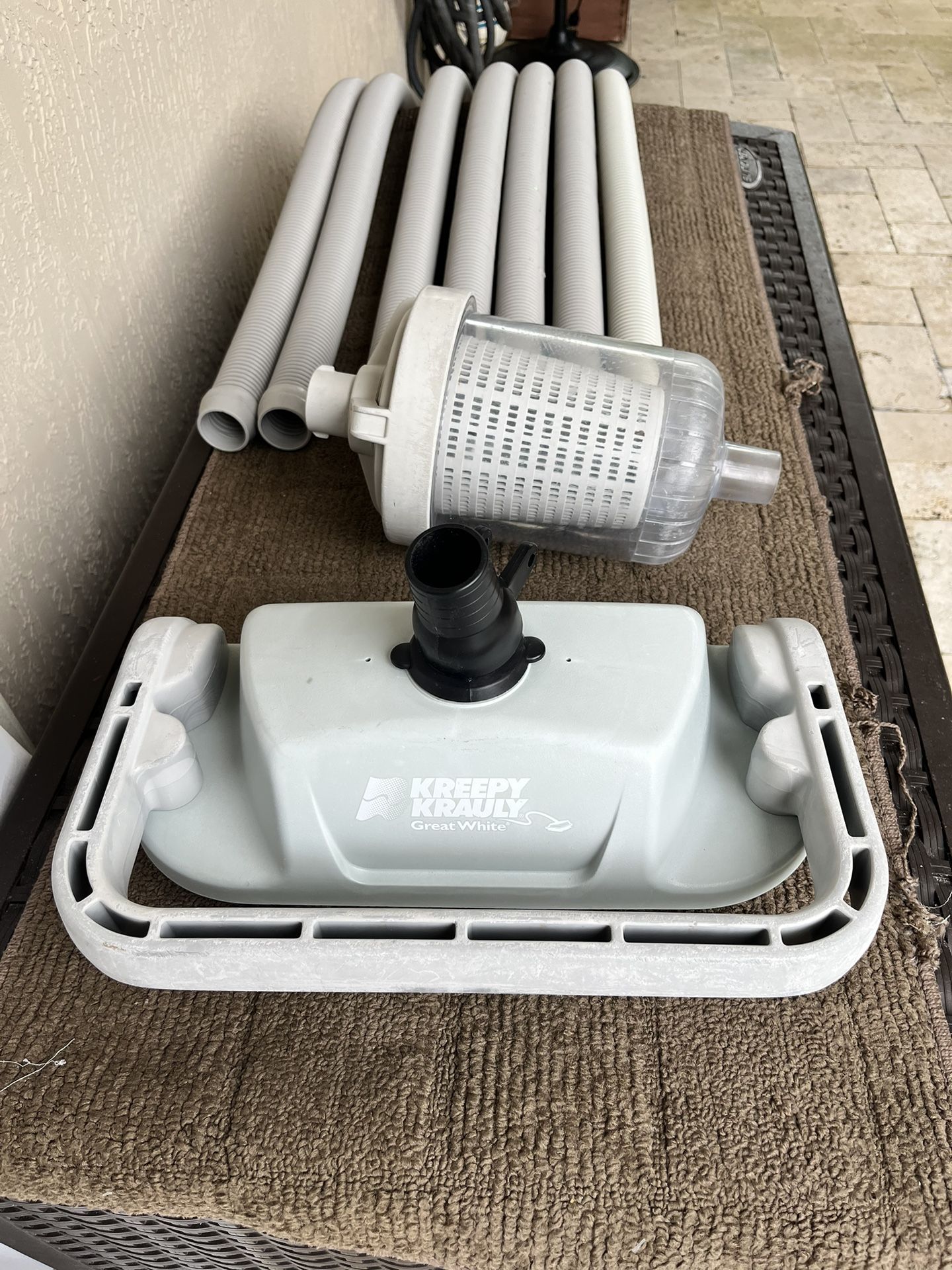 Pentair GW9500 Kreepy Krauly Great White Pool Cleaner for Sale in Miami