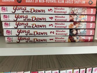 Yona of Dawn Manga