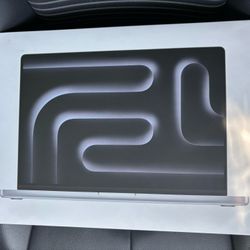 unopened macbook pro 16”