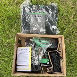 METABO Framing Gun 3-1/2 NAILS (37 Nail capacity)