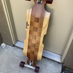Alto Wooden longboard inlay series limited