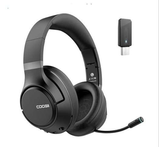 Coosii Wireless Headphones 