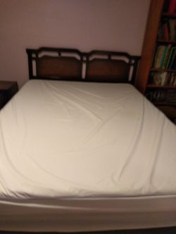 5 piece queen size bedroom set with tulo mattress