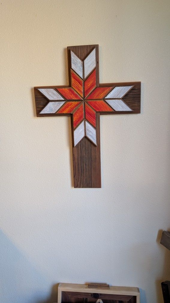 Handmade Wood Crosses - Beautiful Rustic Reclaimed