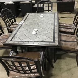 7pc Outdoor Set