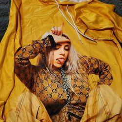 New Women's Billie Eilish Hoodie XL 