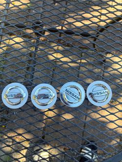 Nissan Wheel Center Caps Set of 4