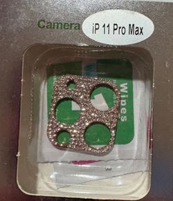 Glittery iPhone 11 Pro Max Camara Cover 