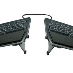 KINESIS Freestyle2 Ergonomic Keyboard w/ VIP3 Lifters for Mac (9" Separation)