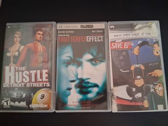 PSP GAMES