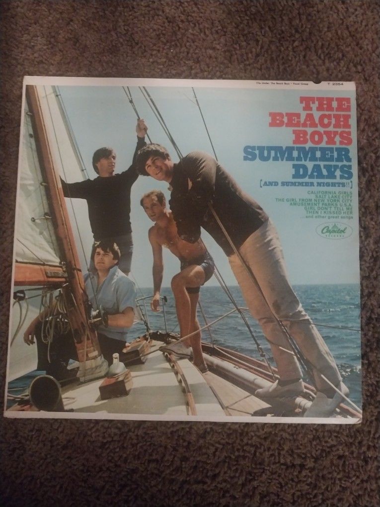 The BEACH BOYS 1965 ORIGINAL VINTAGE
