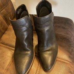 Franco Sarto Black Boots - Size 8M