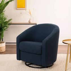 Babyletto Madison Swivel Glider in Performance Navy