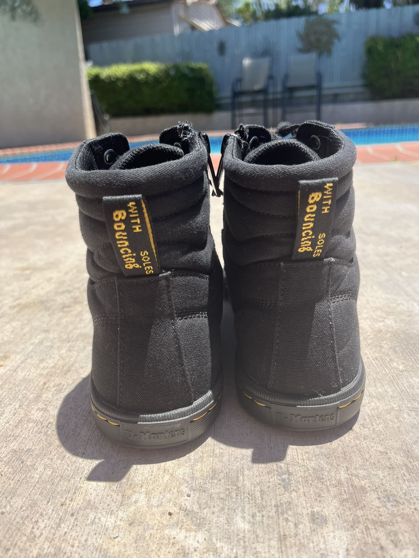 Dr. Martens Black Boots