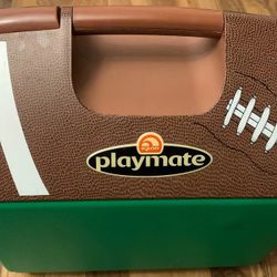 Playmate Football Fan Push-Button Cooler