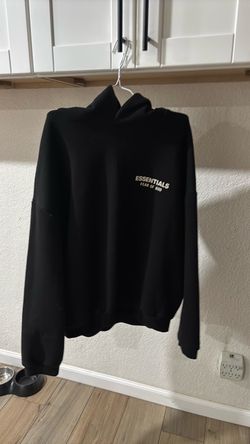 Fear of God Essentials Black Hoodie