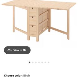 Ikea Folding Table 