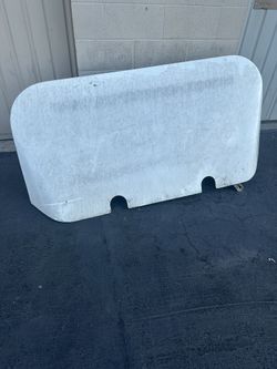 2012 Freightliner Cascadia Wind Deflector 