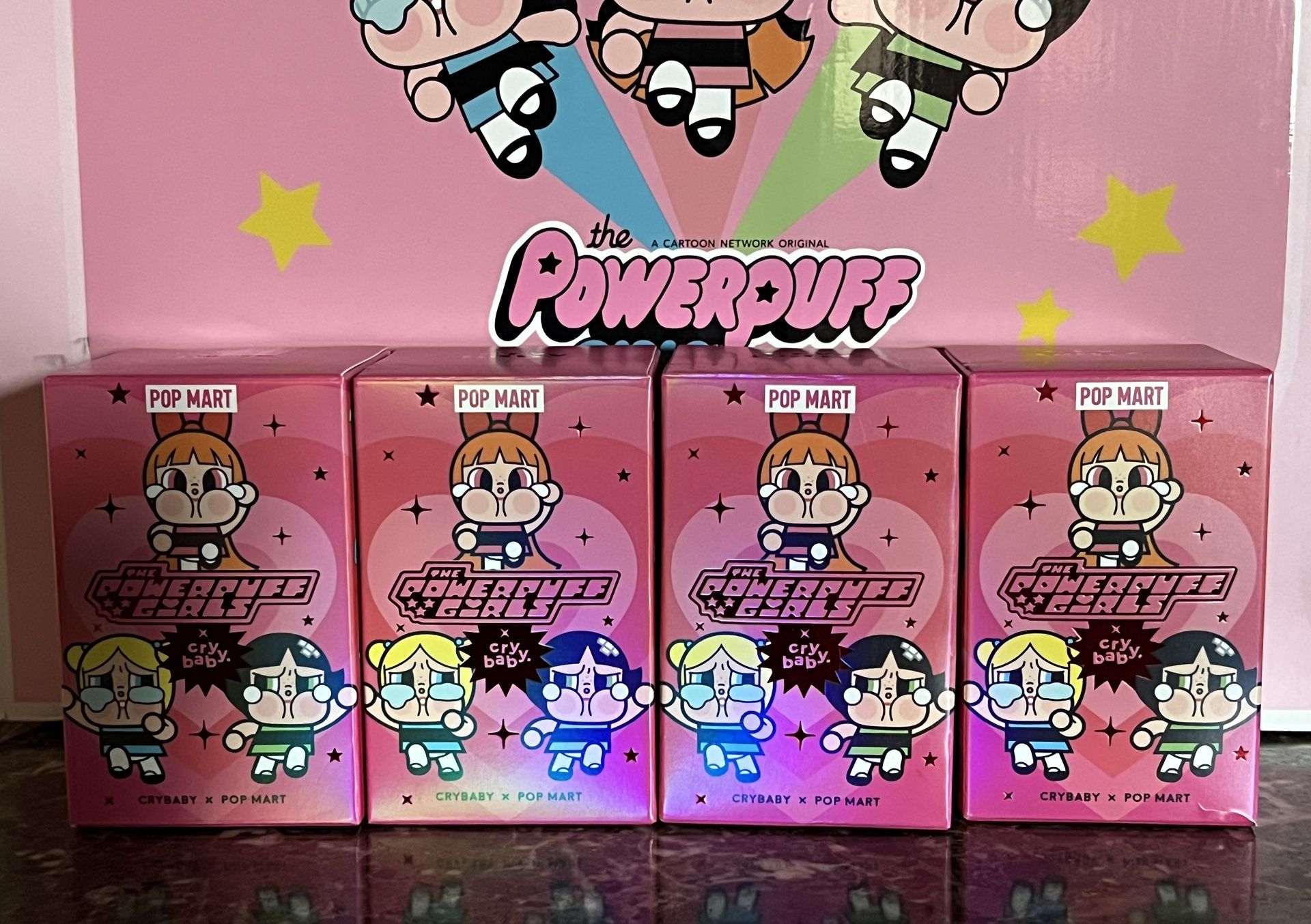 Powerpuff Girls Cry Baby