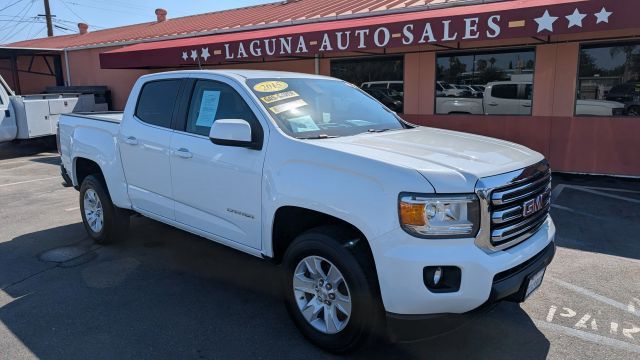 2015 GMC Canyon Crew Cab