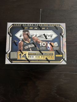 2020-21 Prizm Basketball Mega Box 
