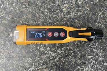 Klein Tools NCVT-6 Non-Contact 12-1000 Volt Tester with Integrated Laser Distance Measure