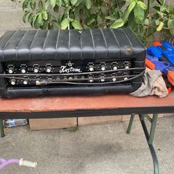 Kustom Bass Head