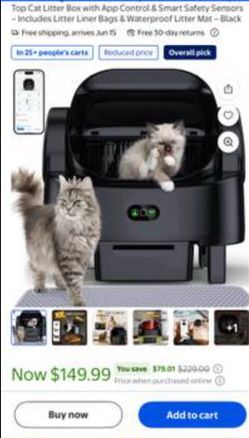 Cat automatic litter box
