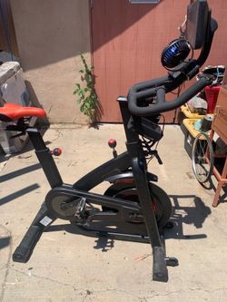Bowflex stationery bike