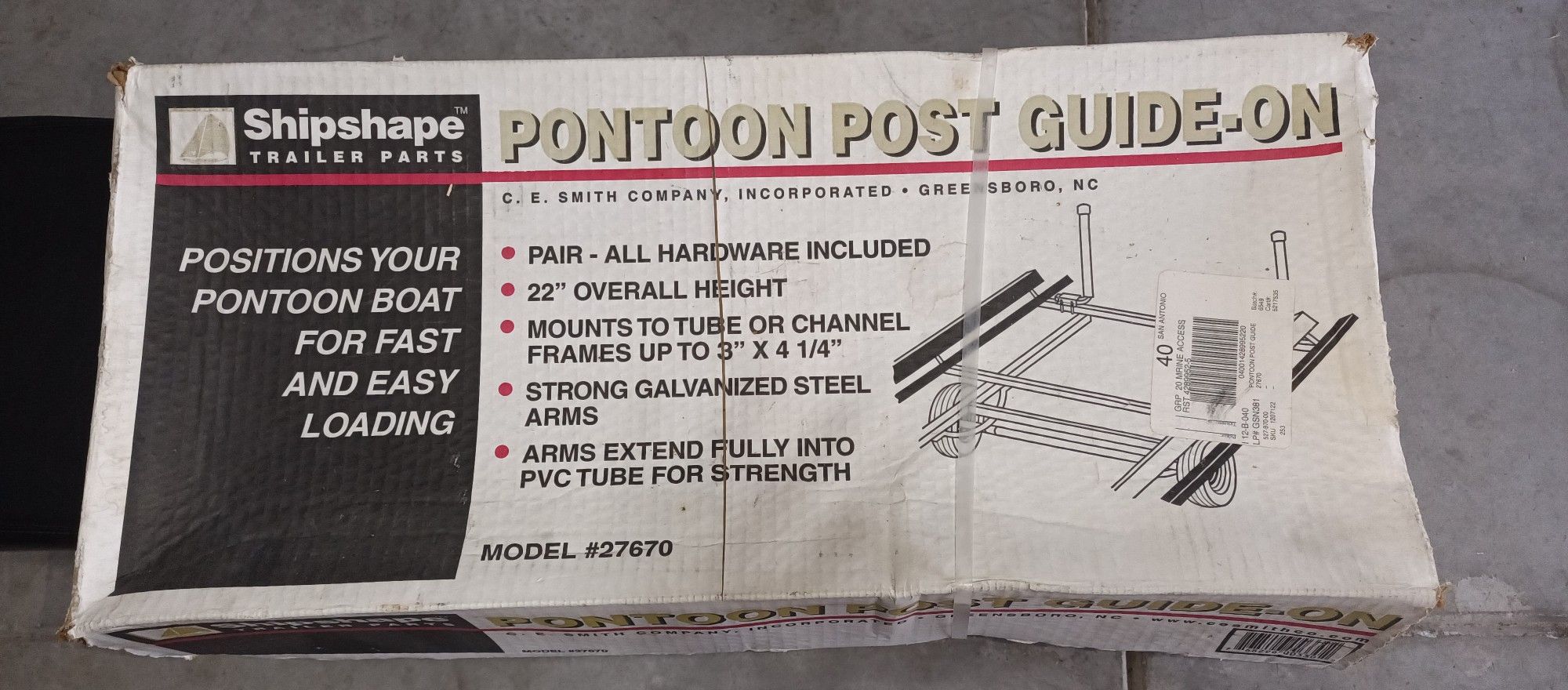 Pontoon Post Guide