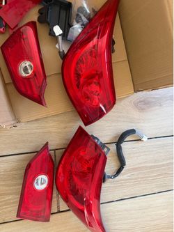 Q50 Oem tailights