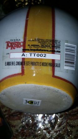 Collectible Torero Añejo bottle