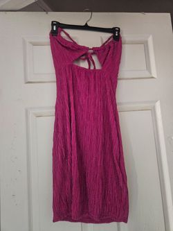 Halter dress size M $ 6