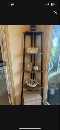 Tiered Shelf