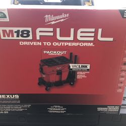 Brand New M18 FUEL NEXUS 6 Gallon Wet/Dry Vacuum with PACKOUT Compatibility and VACLINK