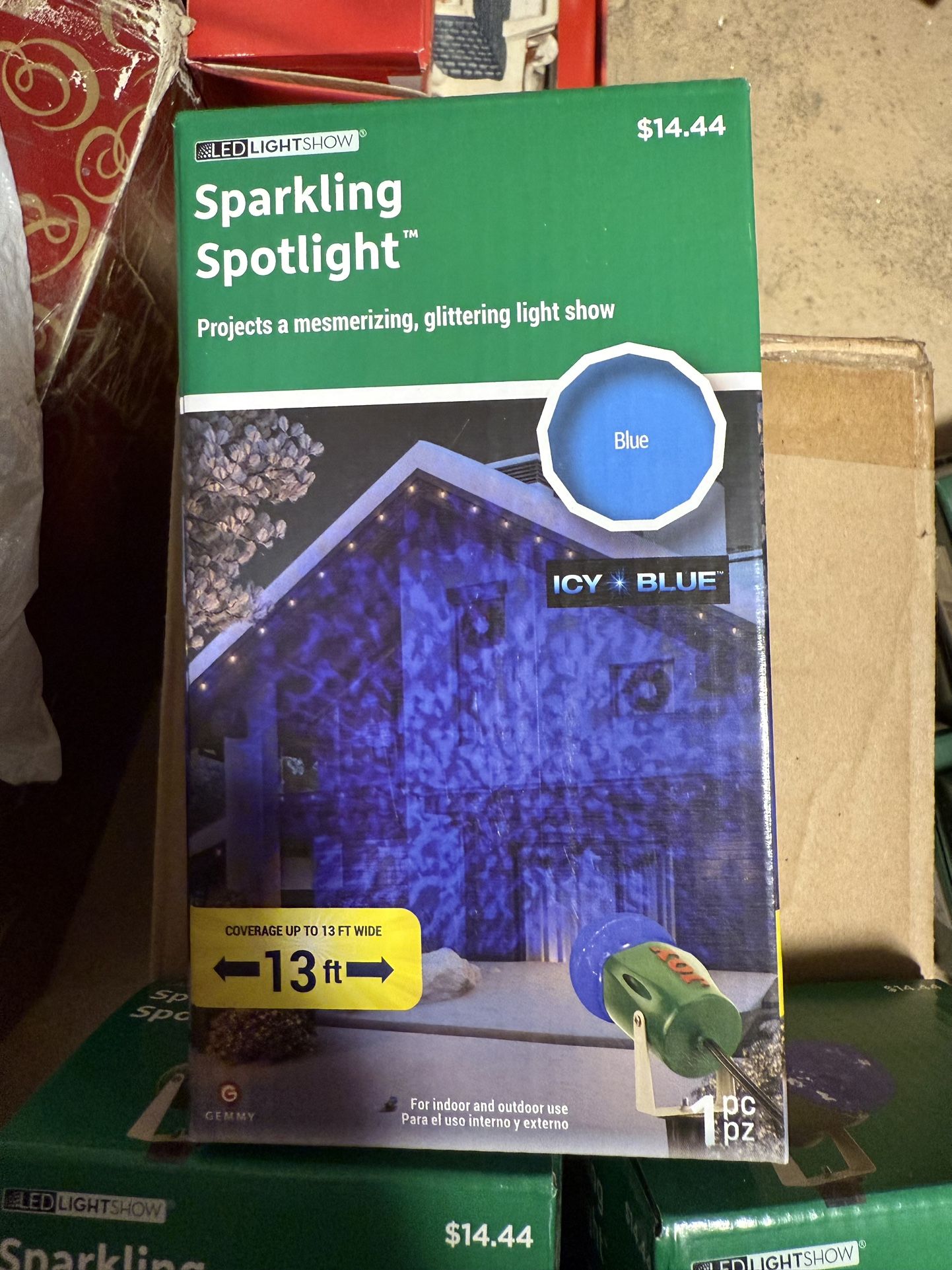 Blue Sparkling Spotlight (NEW)