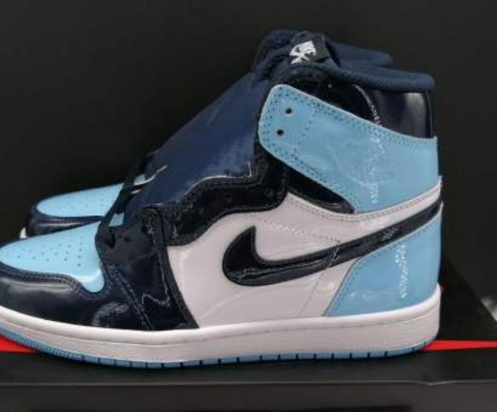 Jordan 1's UNC Patent