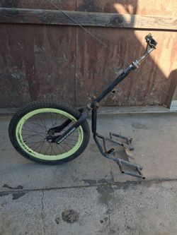 Drift trike front end frame
